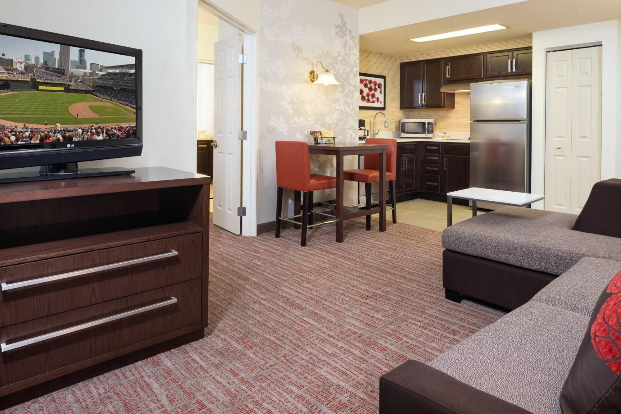 Residence Inn Minneapolis Downtown/City Center Exterior foto