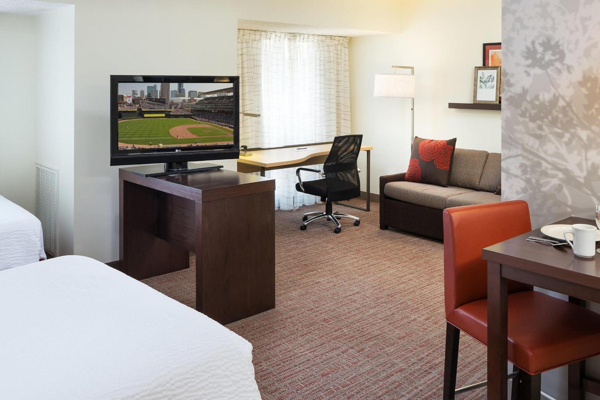 Residence Inn Minneapolis Downtown/City Center Exterior foto